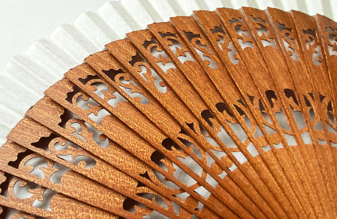 Eventail-Mini-Andalousia-Ivoire-Zoom