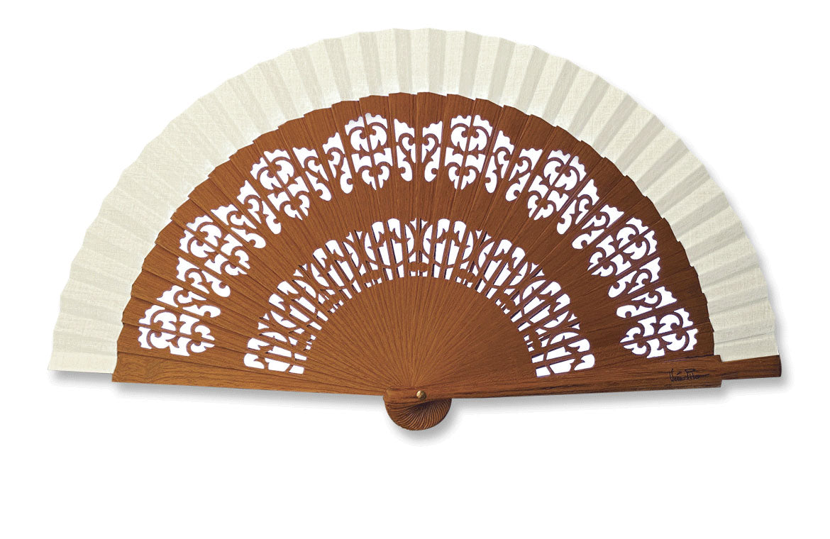 Eventail-Mini-Andalousia-Ivoire