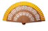 Eventail-Mini-Andalousia-Jaune