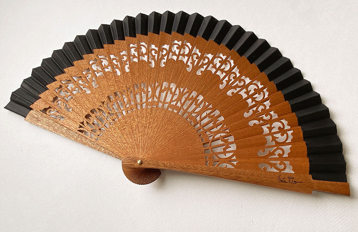 Eventail-Mini-Andalousia-Noir