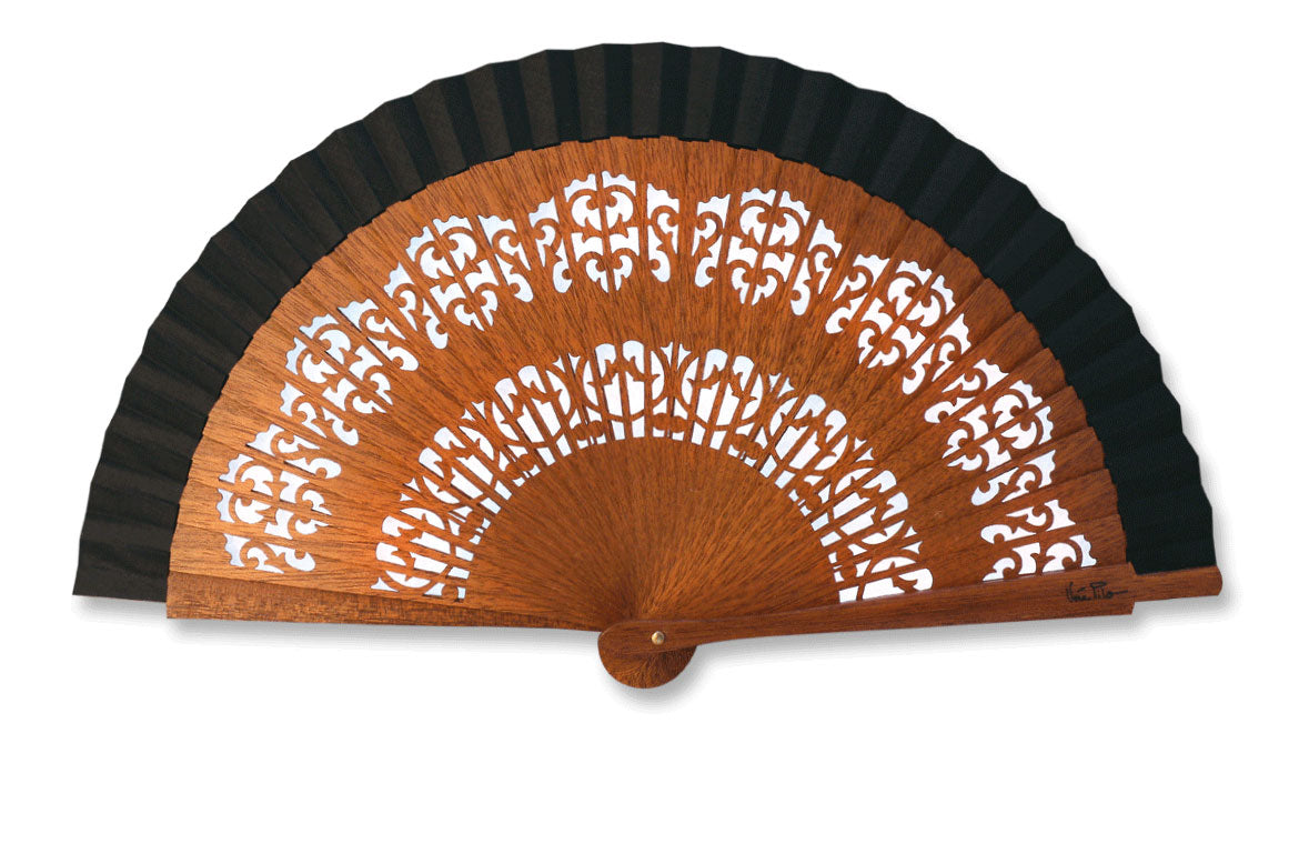 Eventail-Mini-Andalousia-Noir