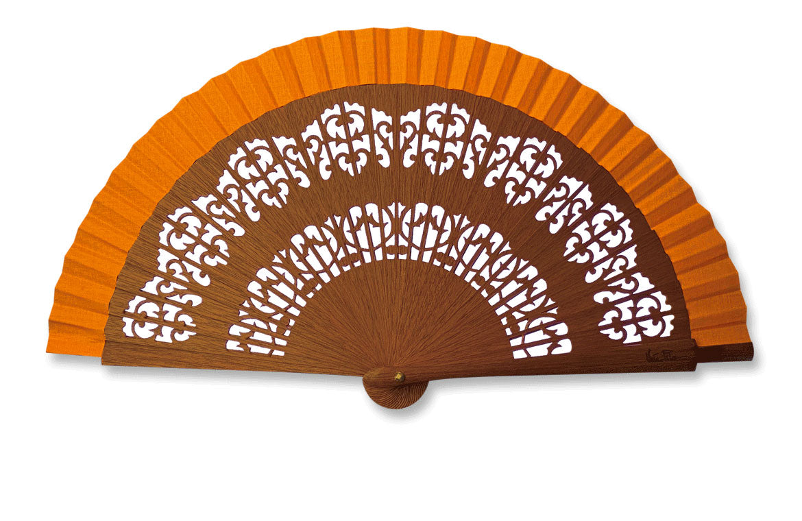 Eventail-Mini-Andalousia-Orange