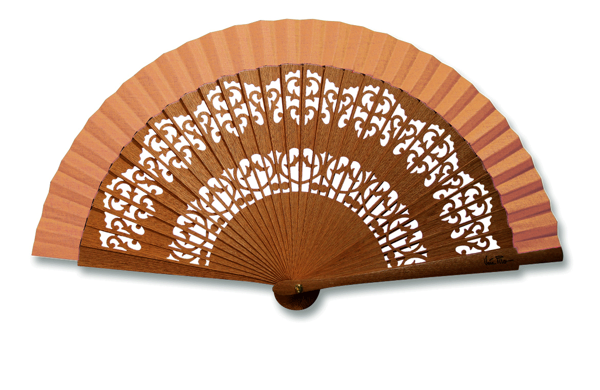 Eventail-Mini-Andalousia-Saumon