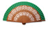 Eventail-Mini-Andalousia-Vert