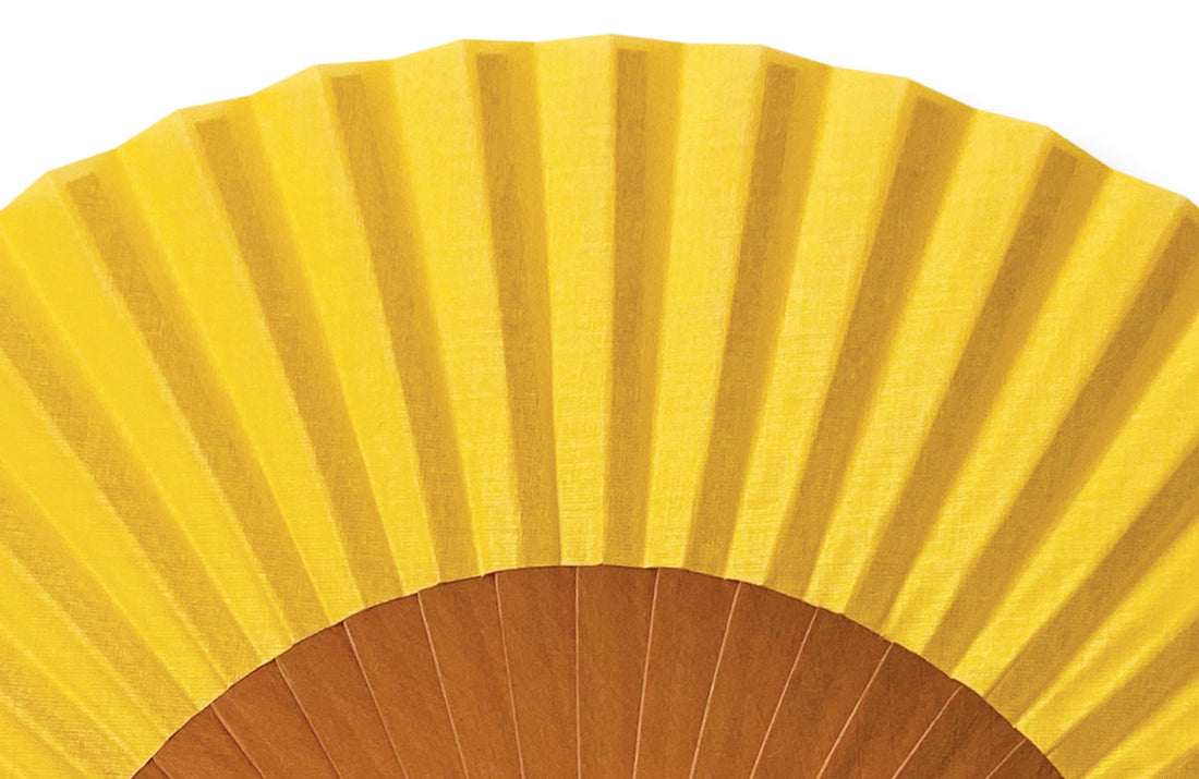 Eventail-Mini-Ecololo-Jaune-Zoom