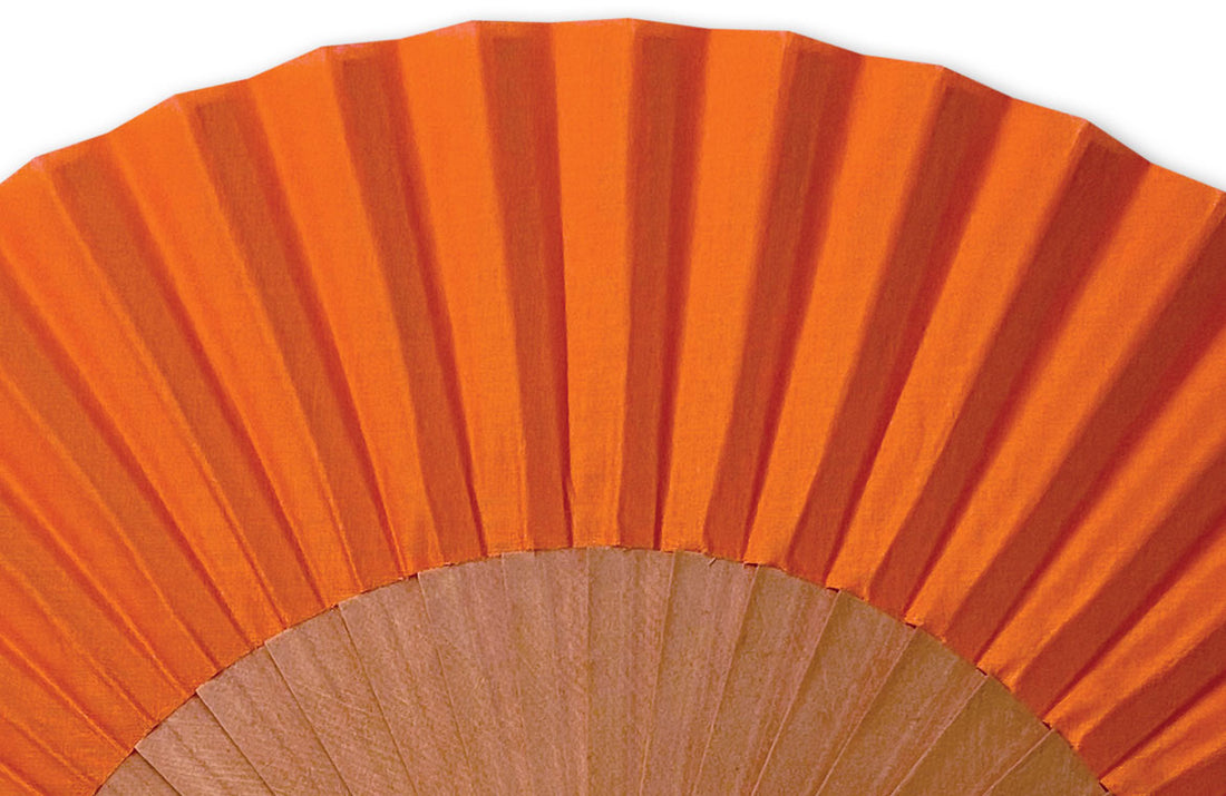 Eventail-Mini-Ecololo-Orange-Zoom