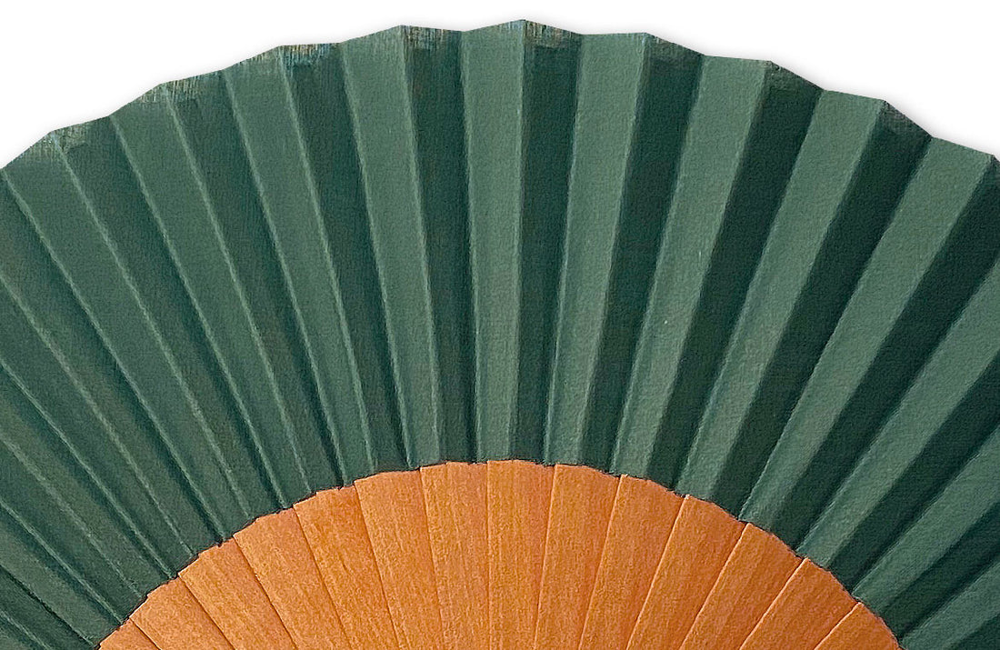 Eventail-Mini-Ecololo-Vert-Sapin-Zoom