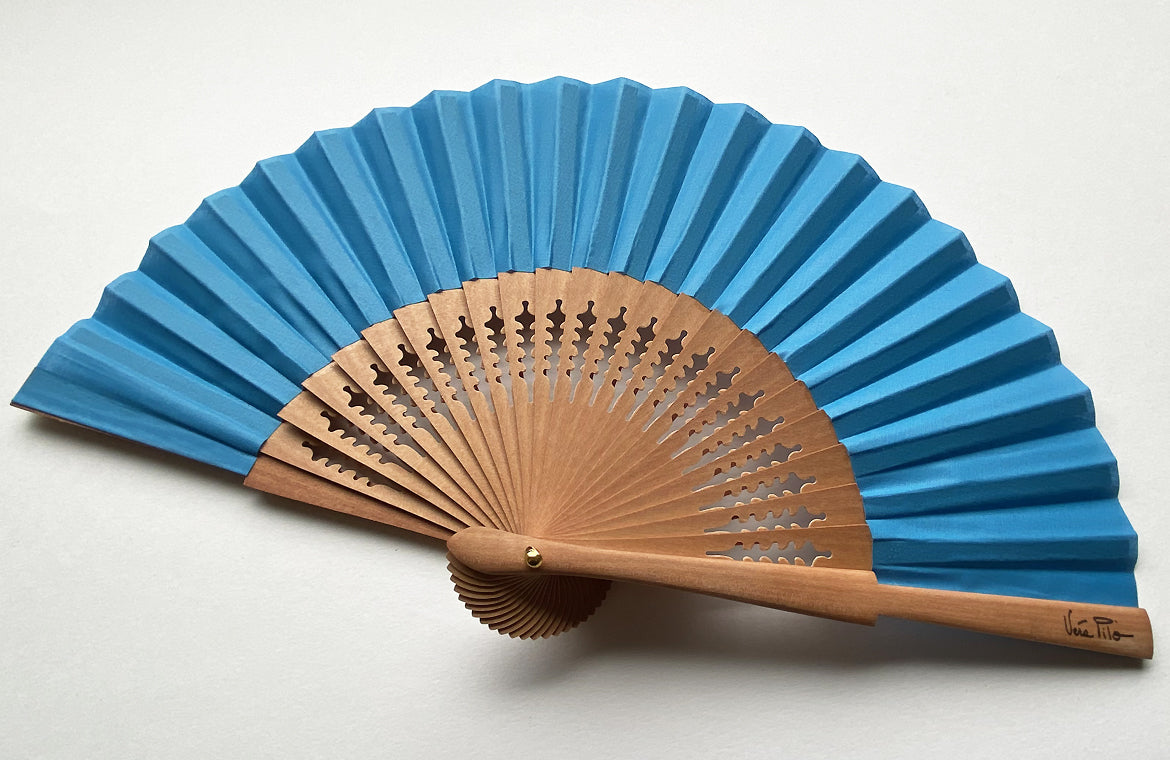 Eventail-Mini-Gepetto-Turquoise-Ambiance