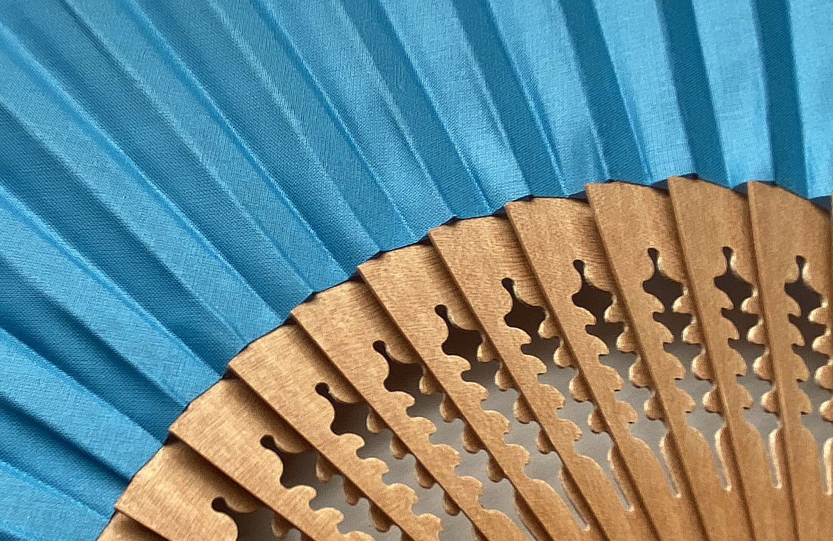 Eventail-Mini-Gepetto-Turquoise-Zoom