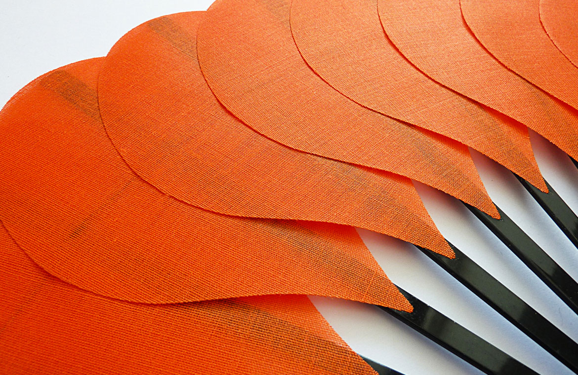 Eventail-Palmito-Orange-Zoom