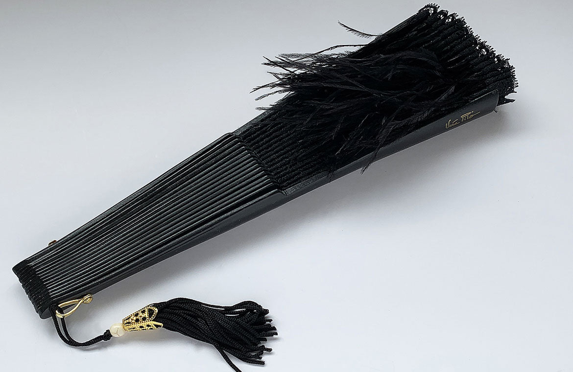 Eventail-Pluma-Noir