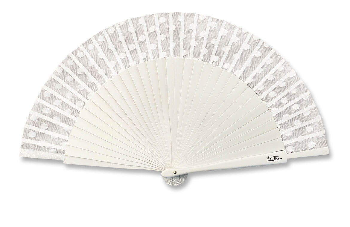 Eventail-Punto-Ivoire