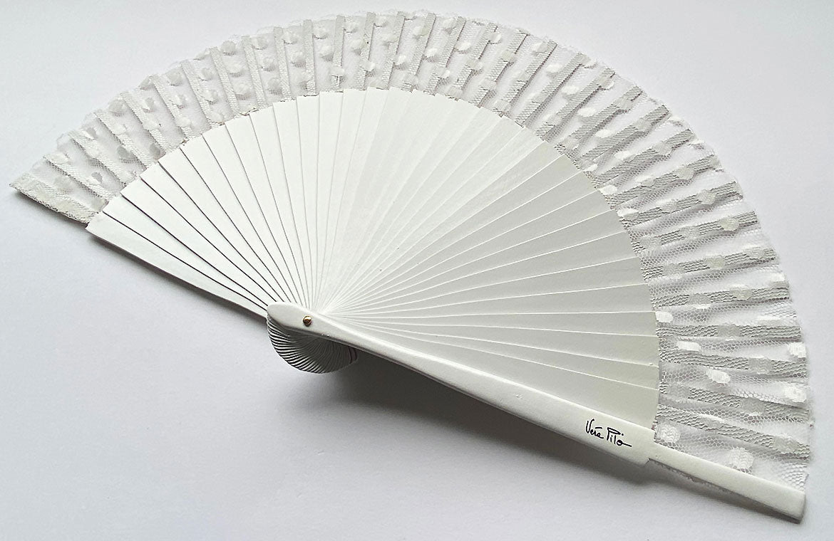 Eventail-Punto-Ivoire