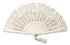 Eventail-Romantica-Ivoire