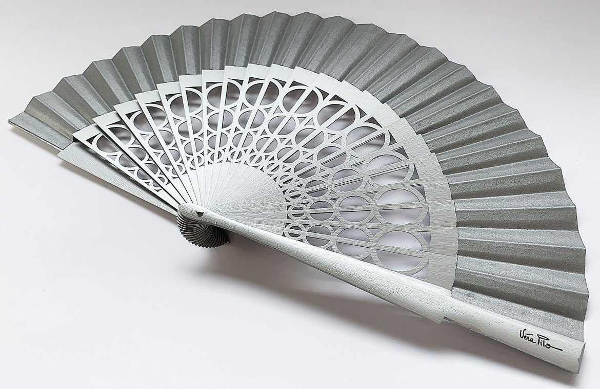 Eventail-Roundo-Argent