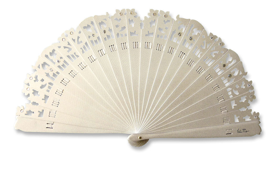 Eventail-Toledo-Nacre