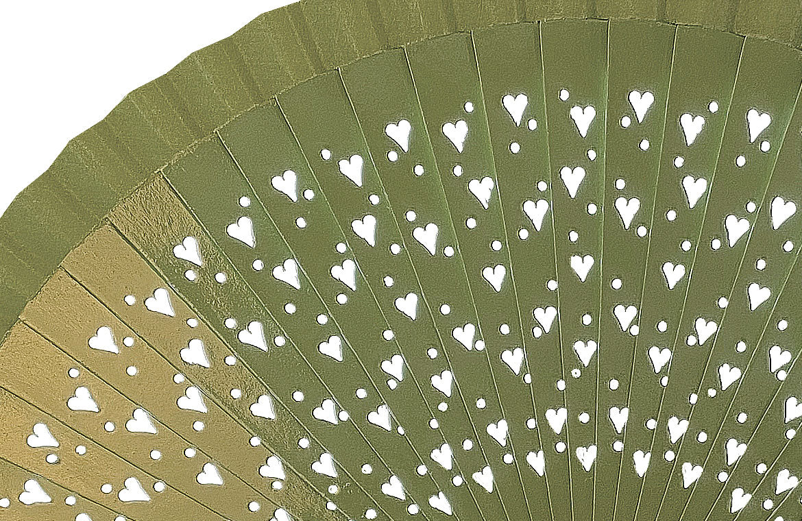 Eventail-Unicolo-Kaki-Zoom