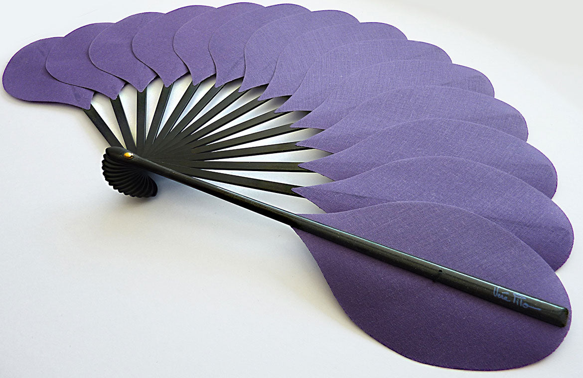 Eventail-Palmito-Violet