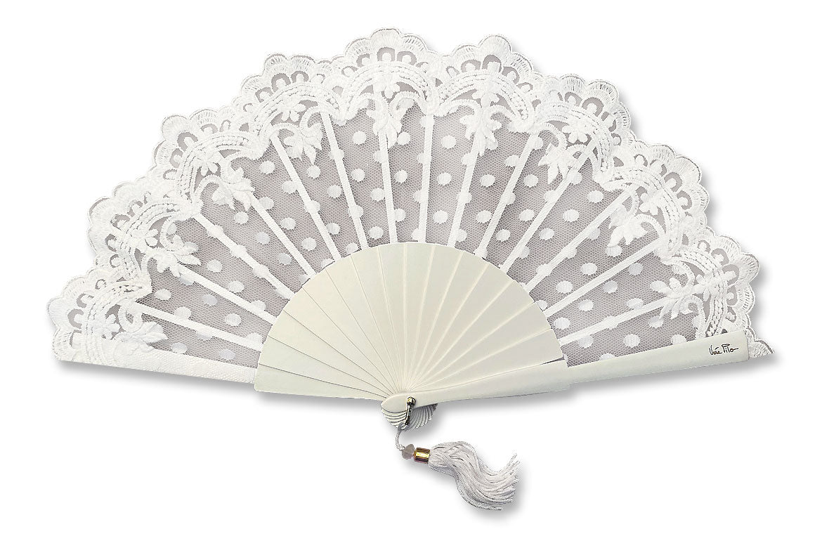 Eventail-Voiletta-Ivoire