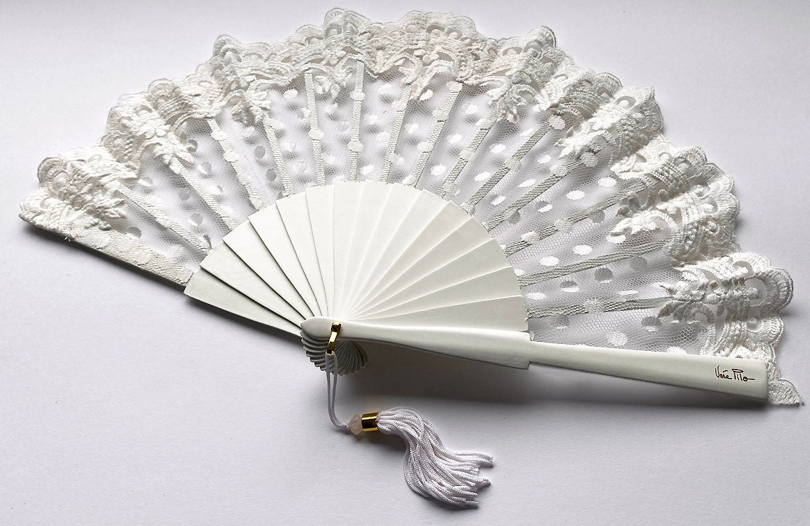 Eventail-Voiletta-Ivoire