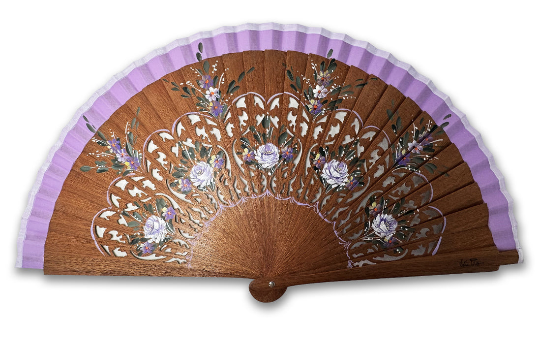 Ventaglio Poetico Viola