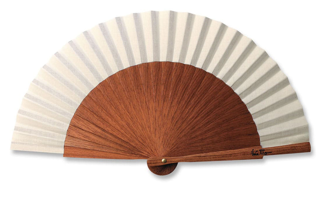 Ventaglio Andalousia Avorio