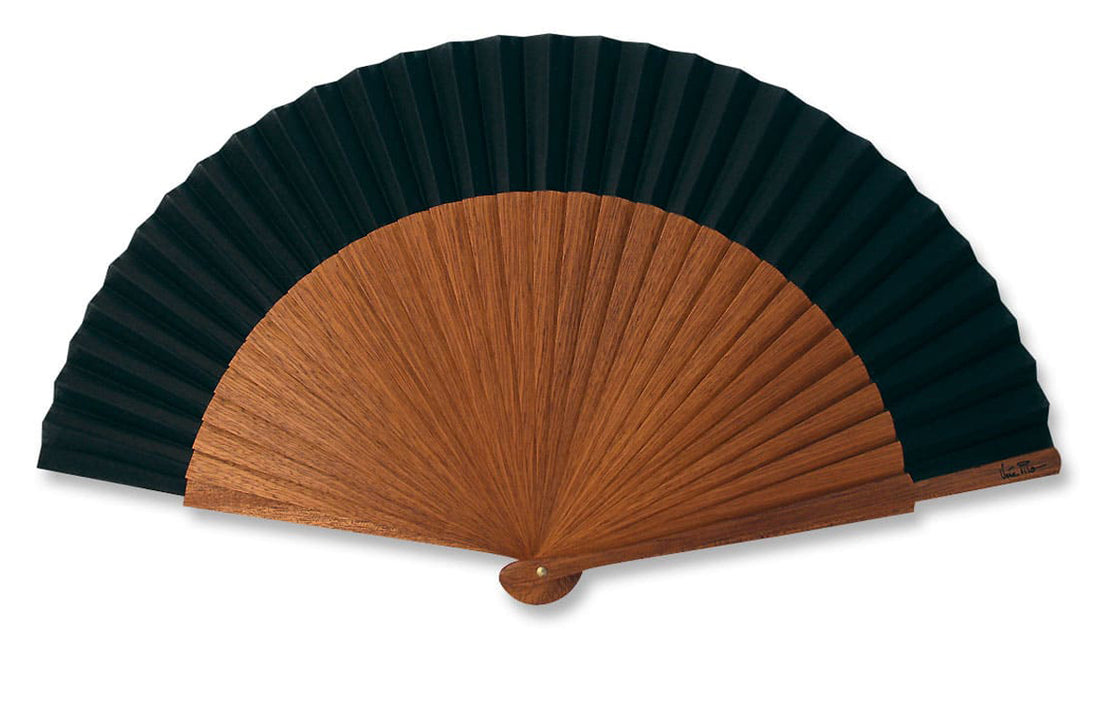 Ventaglio Amazonia Nero