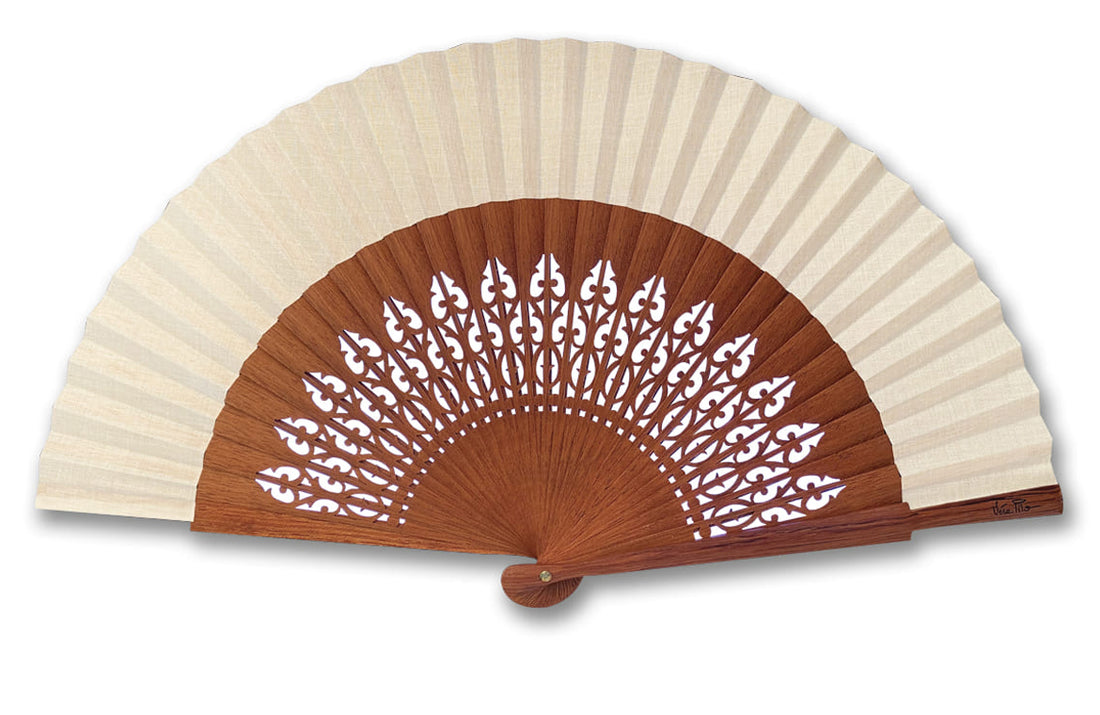 Ventaglio Andalousia Avorio