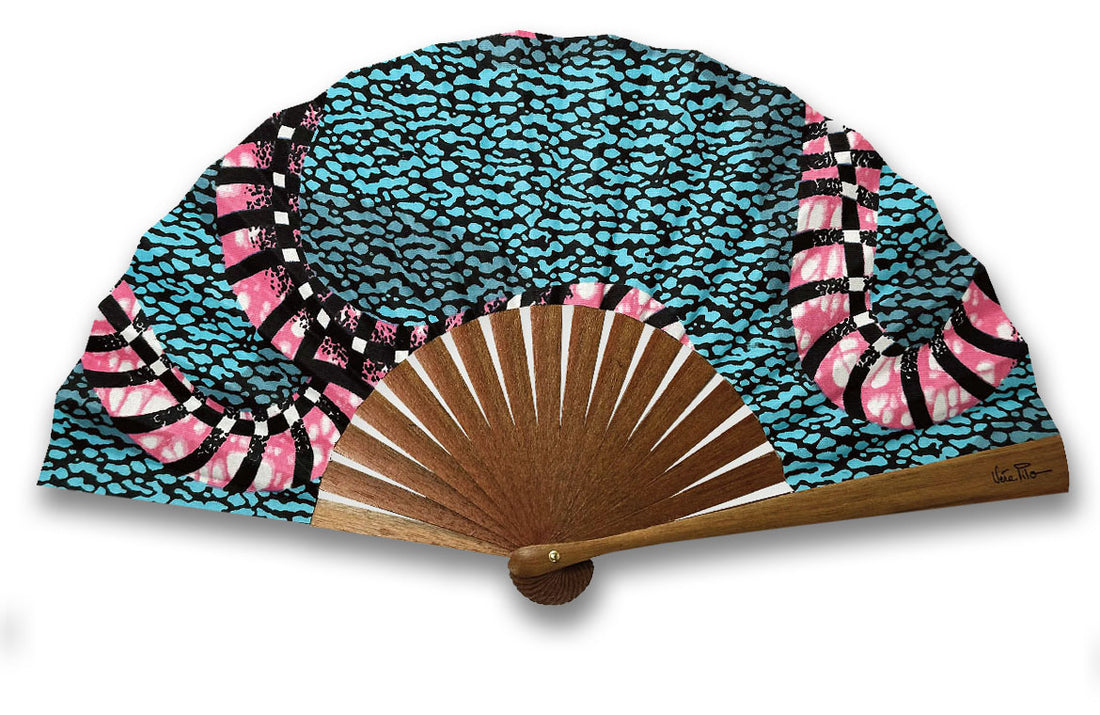 Ventaglio Burkina Blue