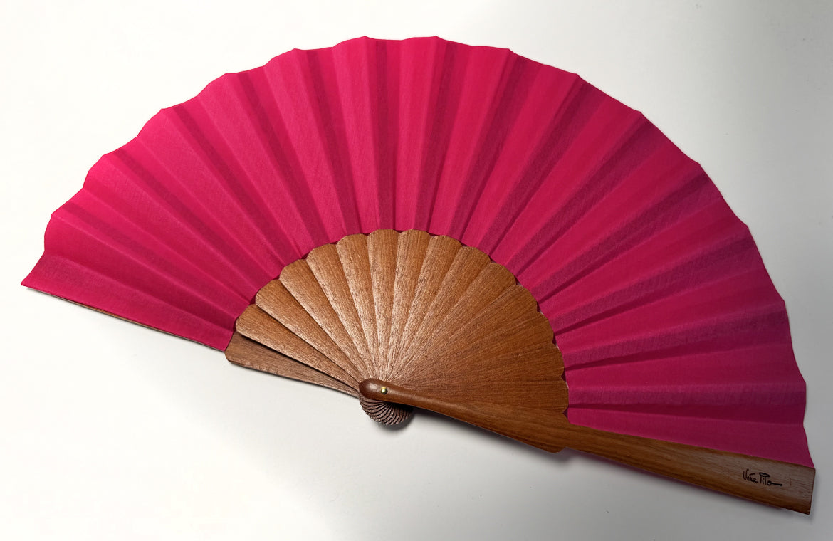 Éventail Seda Fuchsia