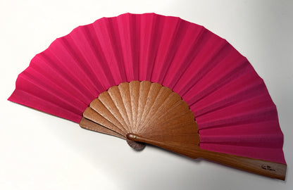Éventail Seda Fuchsia