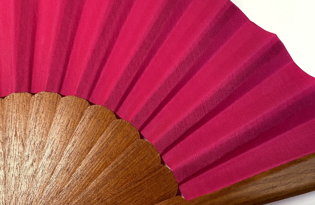 Éventail Seda Fuchsia