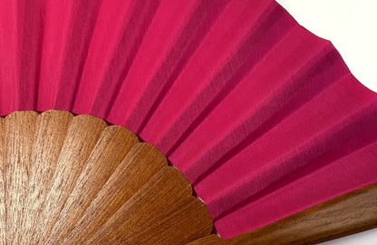 Éventail Seda Fuchsia