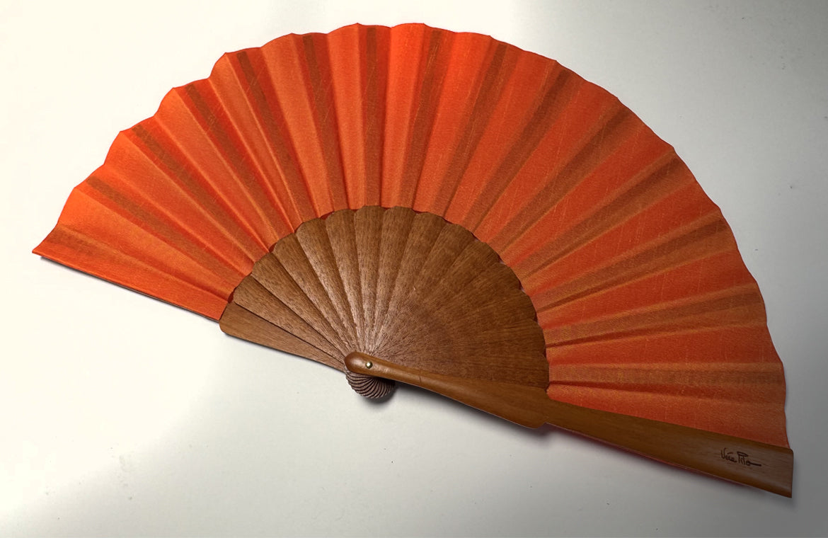 Orange Seda fan
