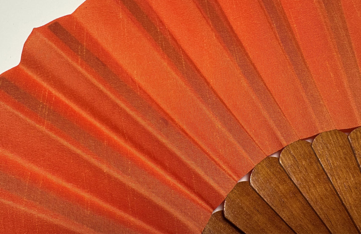 Orange Seda fan