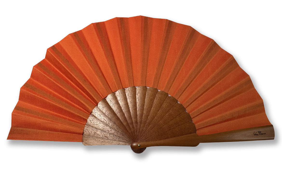 Orange Seda fan