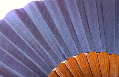 Éventail Seda Violet