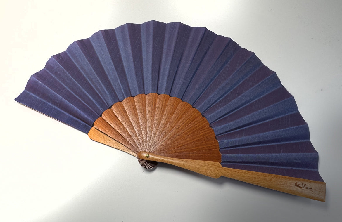 Éventail Seda Violet