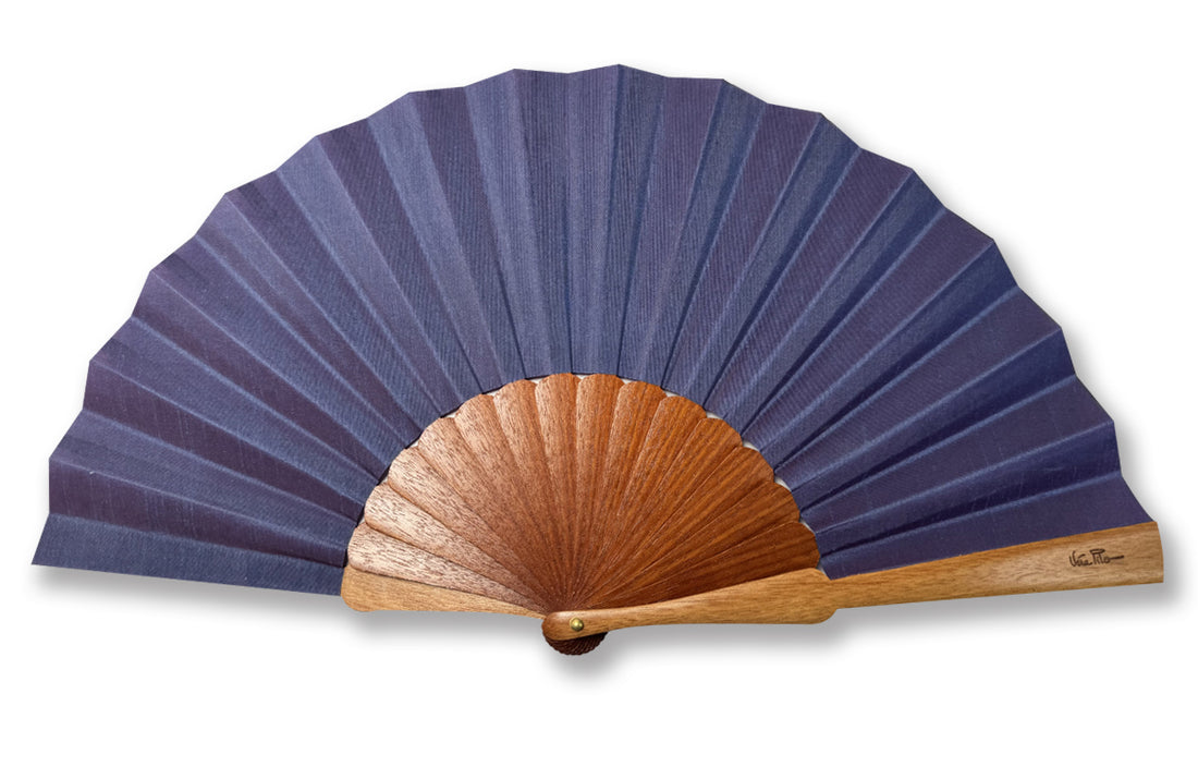 Éventail Seda Violet