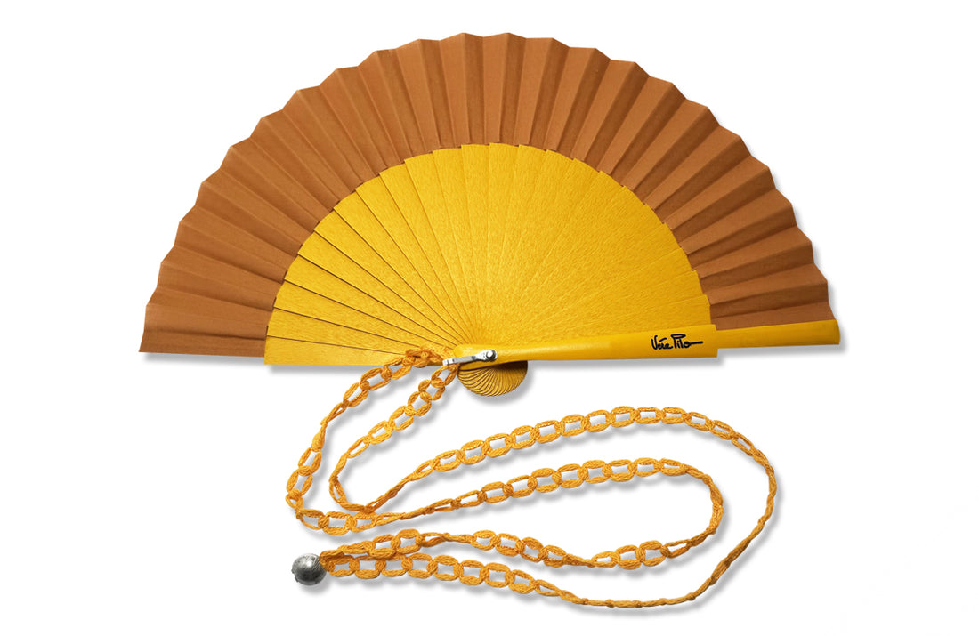 Ventaglio Cordella Giallo