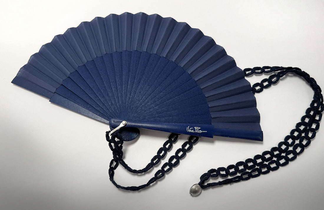 Ventaglio Cordella Blu navy