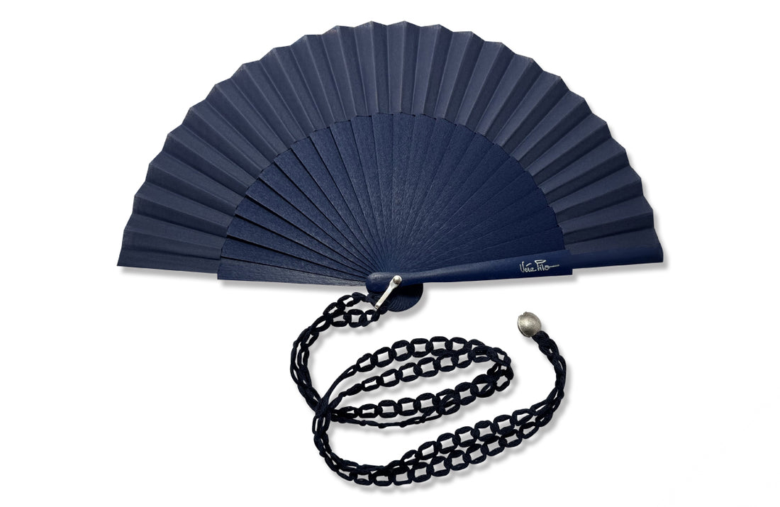 Ventaglio Cordella Blu navy