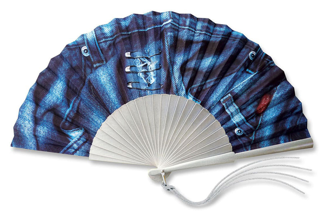 Silver Djinina fan