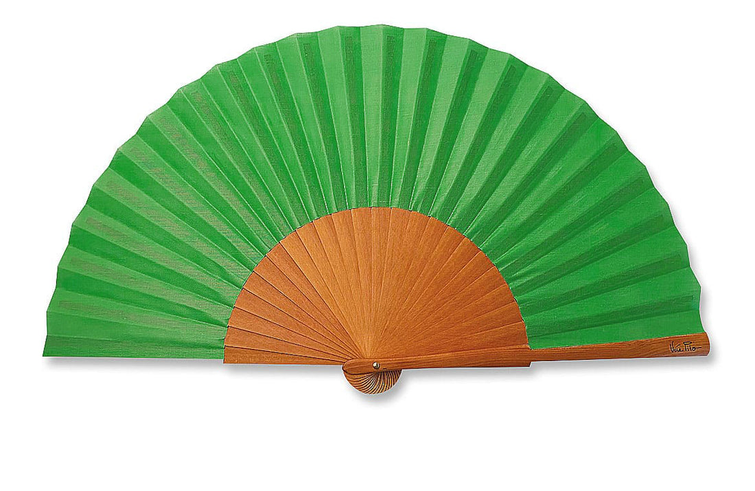 Ventaglio Ecololo Verde Anice