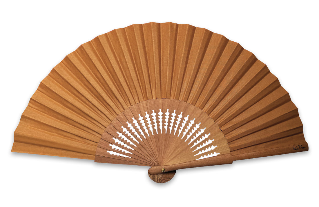 Ventaglio Gepetto Cannella