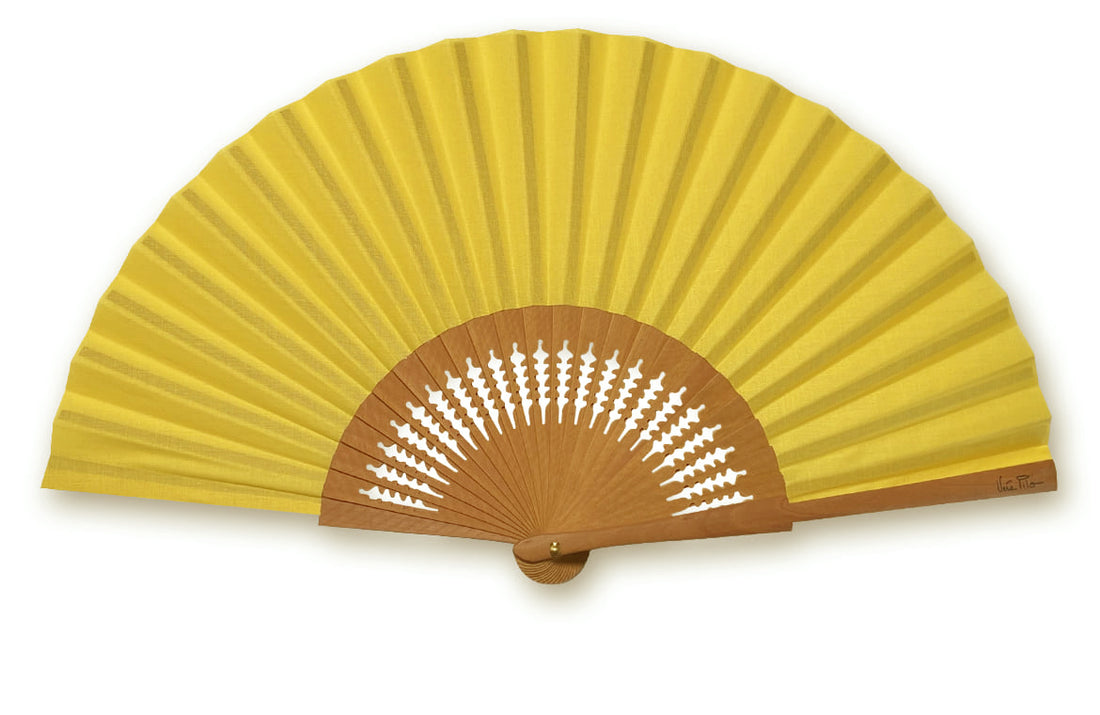 Yellow Gepetto fan