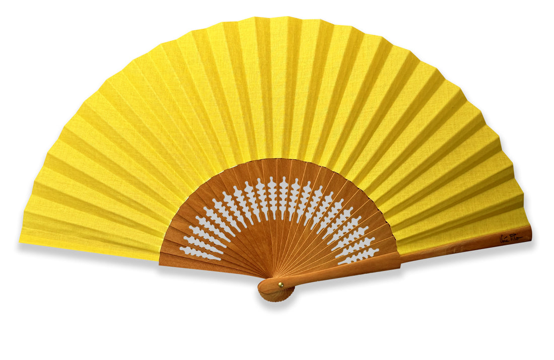 Ventaglio Gepetto Giallo