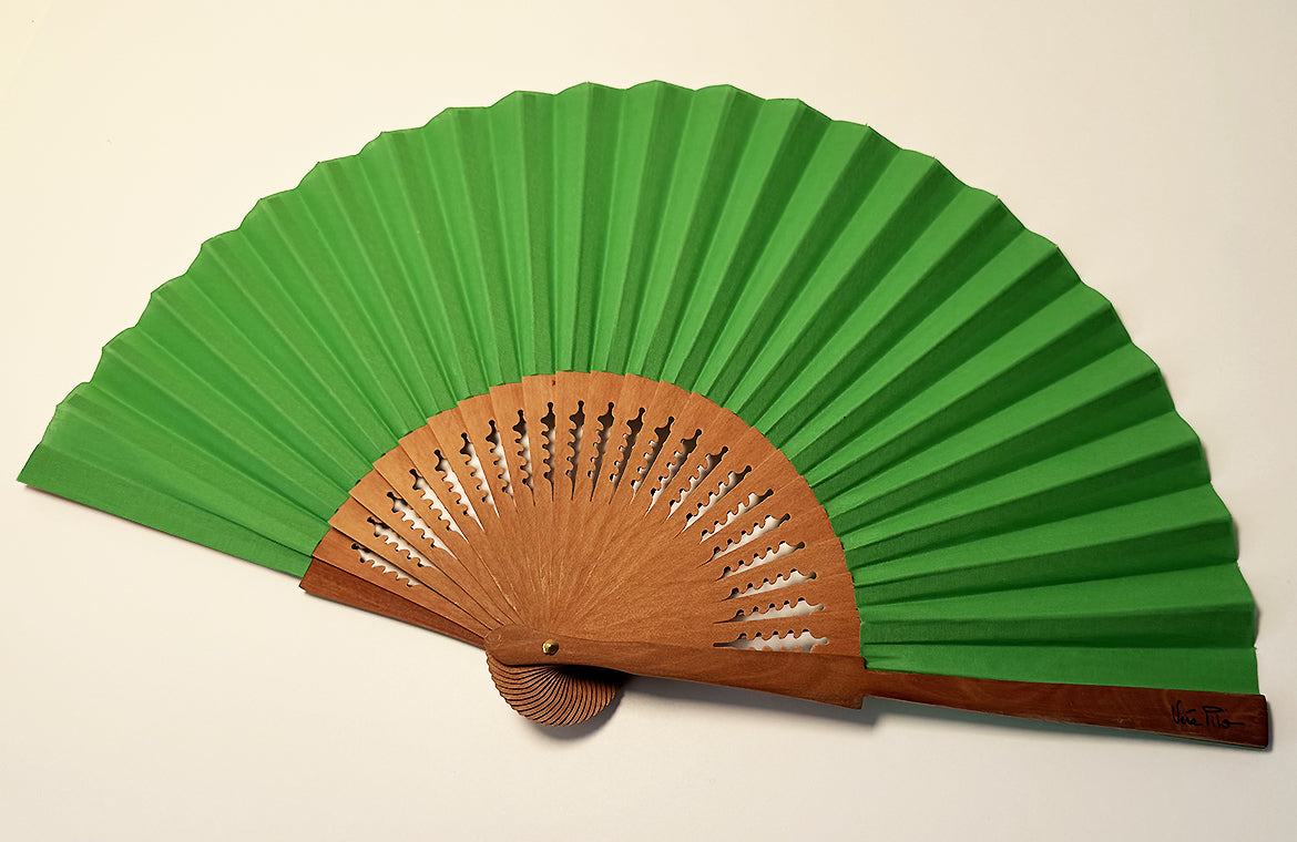 Éventail Gepetto Vert