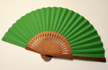Éventail Gepetto Vert