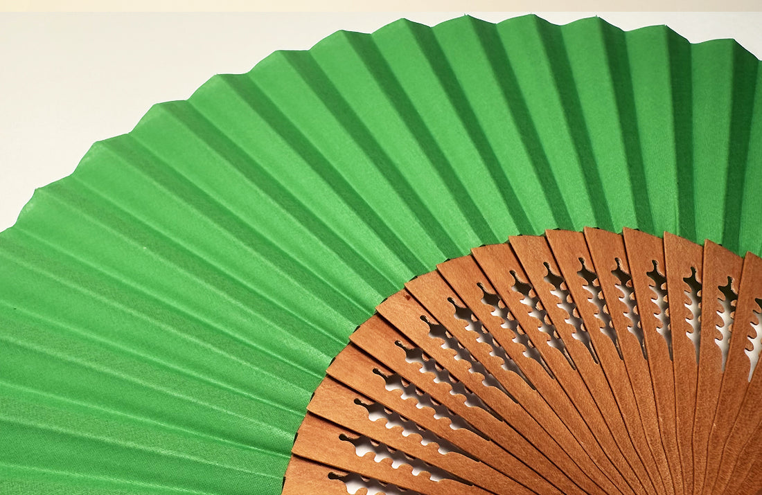 Ventaglio Gepetto Verde